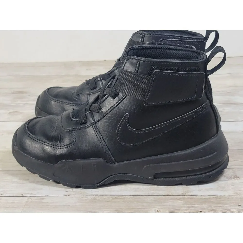 Nike Little Kids Air‎ Max Goaterra 2.0 A Boots PS DC9513 001 Black Size 1Y